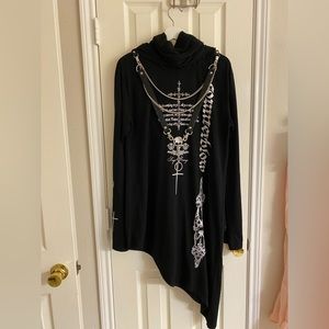 SEX POT ReVeNGe CUSTOM Long Sleeve Top